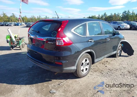2016 Honda Cr-V Lx from USA, damaged, VIN 5J6RM4H36GL134659